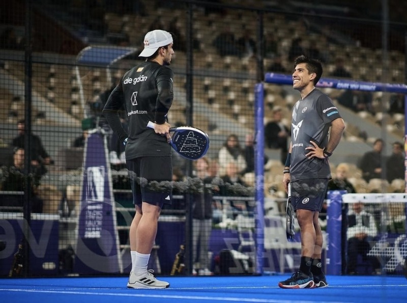 Buen comienzo de Chingalan en Roland Garros